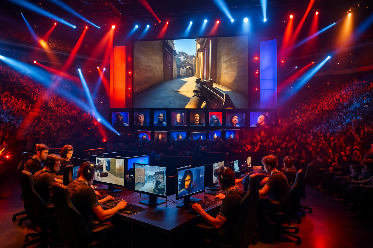 BLAST Bounty finaalit lähestyvät – MOUZ, Astralis ja FaZe matkalla Maltalle