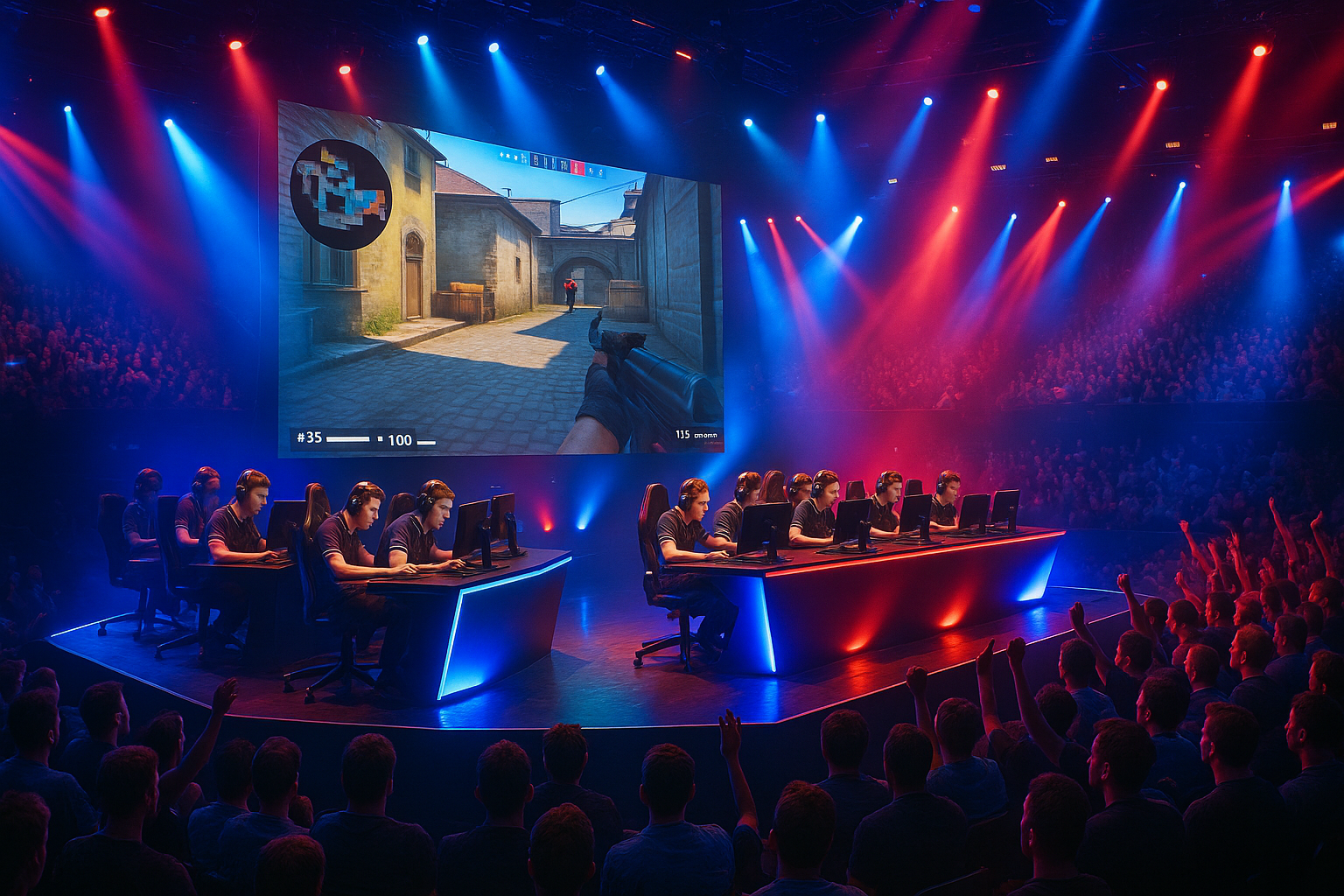 BLAST Bounty Season 2 käynnistyy – MOUZ vakuuttaa heti debyytissään