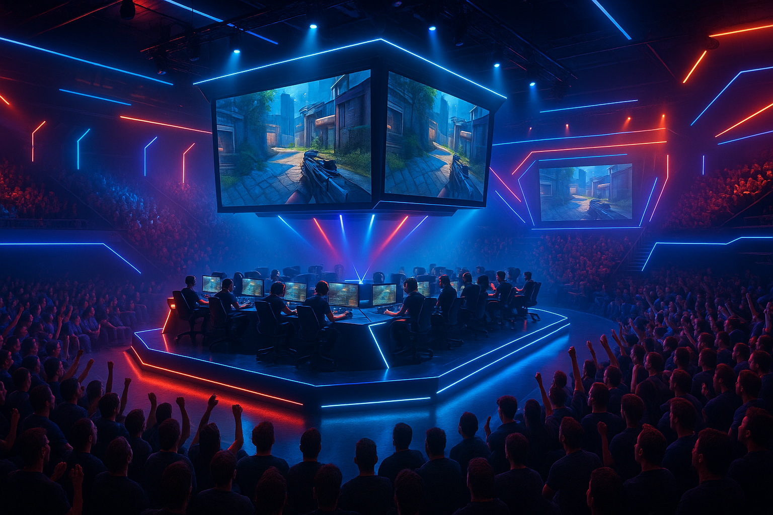 British Esports Arena vahvistaa Sunderlandin e-urheilun kasvua