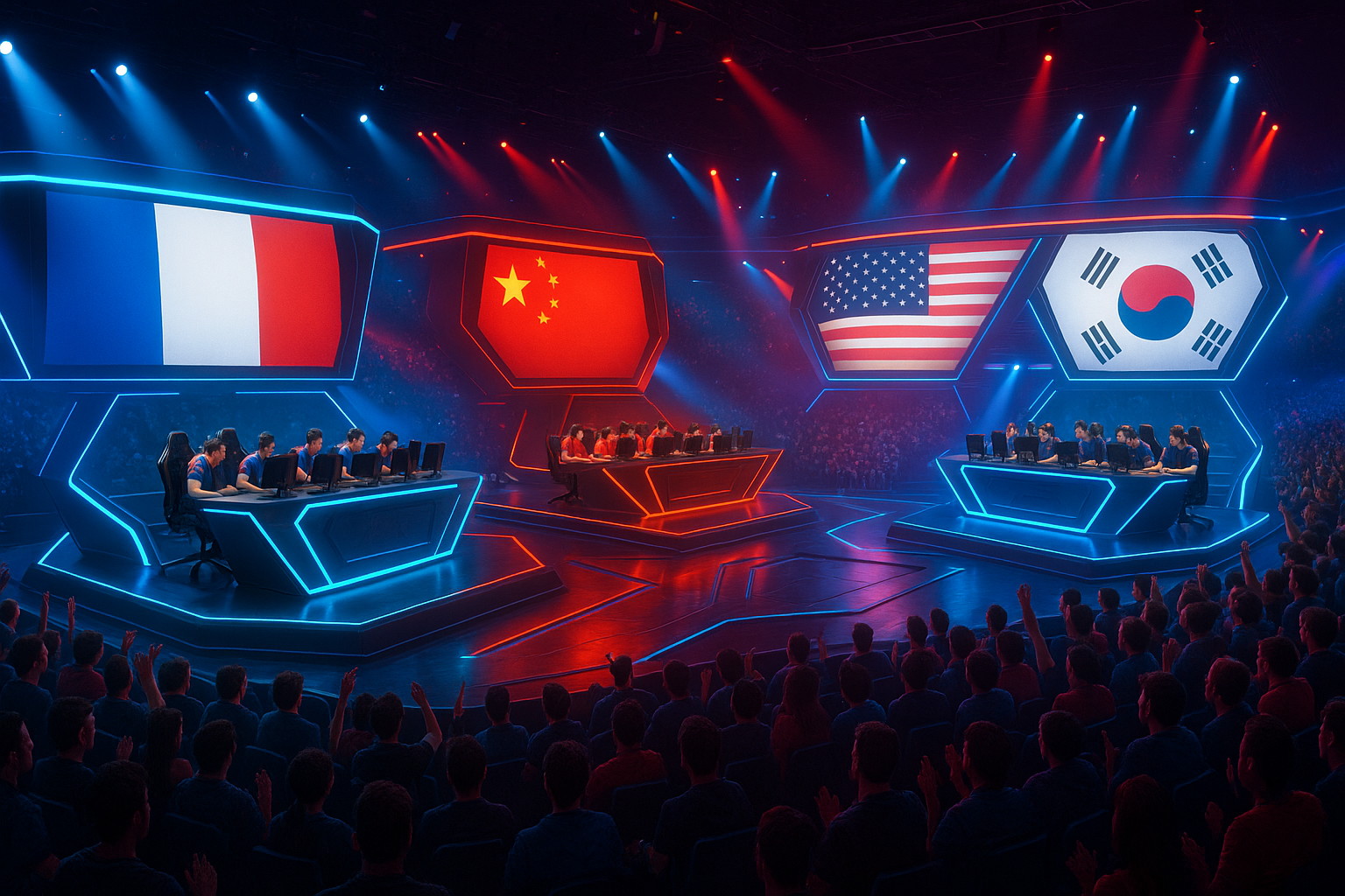 Esports Nations Cup 2026: Kansallisten joukkueiden taistelu alkaa