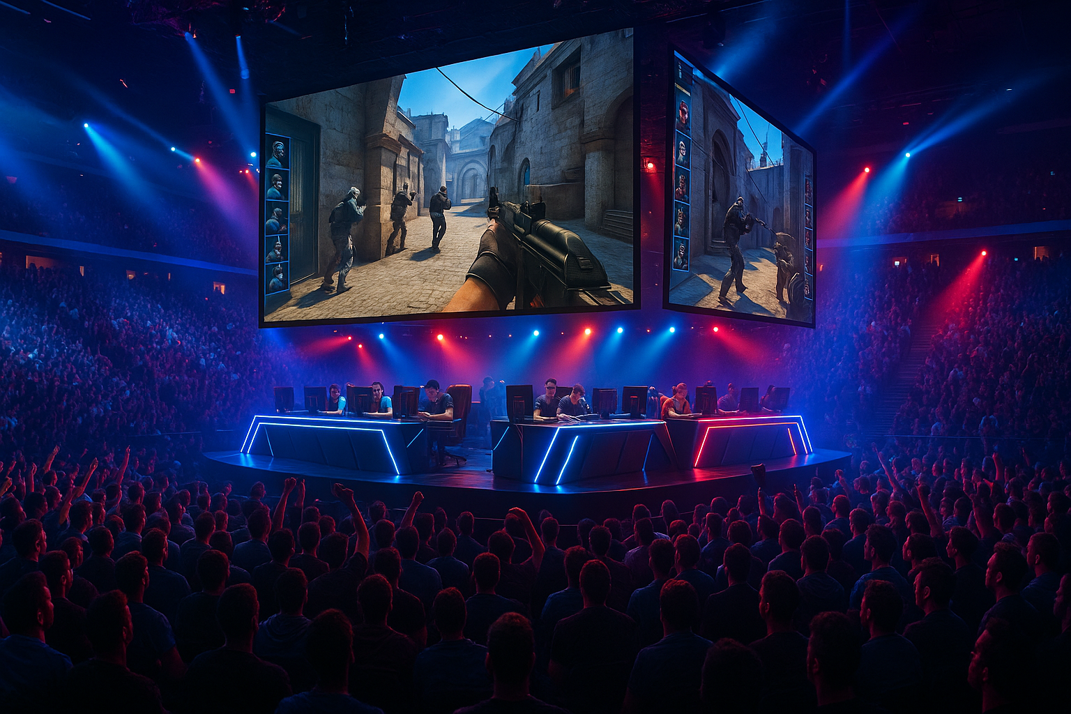 FACEIT:n uusi anti-smurf-järjestelmä poisti yli 13 000 CS2-tiliä päivässä