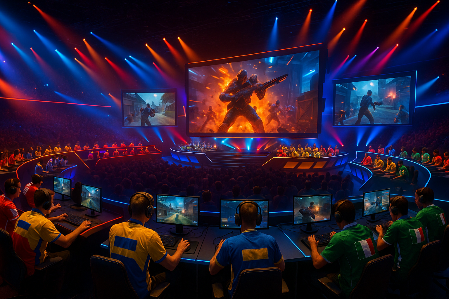 Maailman ensimmäinen Esports Nations Cup käynnistyy – 24 kansallista joukkuetta taistelee e-urheilun valtakunnasta