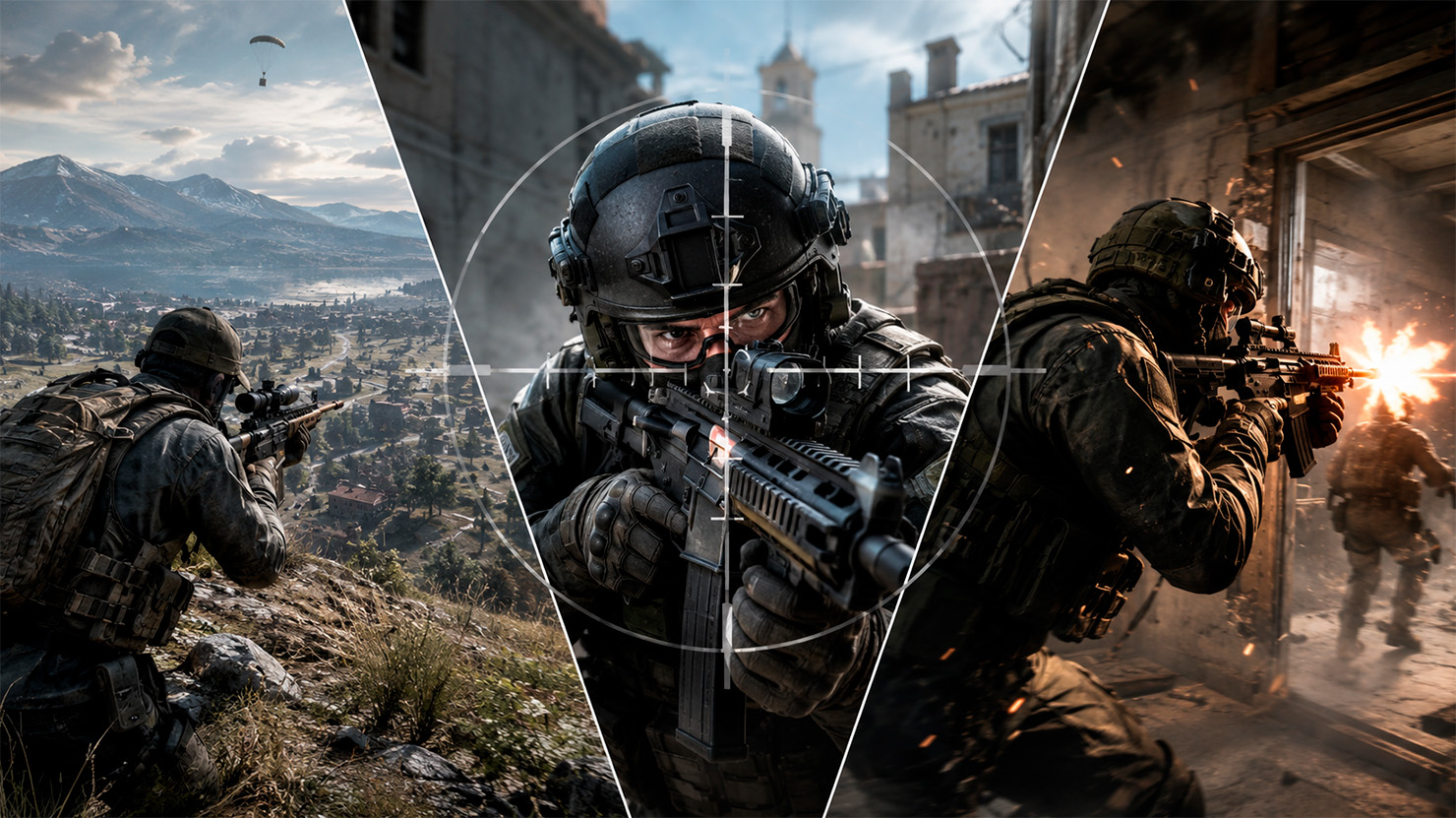 Tarkempi tähtäys ratkaisee – näin kehität aimia PUBG, Counter-Strikessä ja Call of Dutyssa