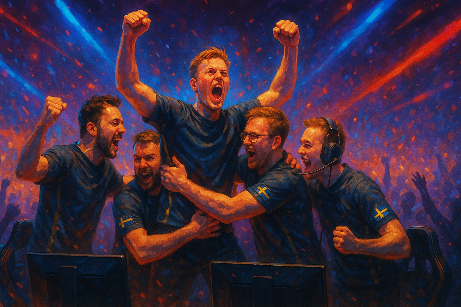 Ruotsin CS:GO:n nousu ja merkittävät joukkueuudistukset 2026