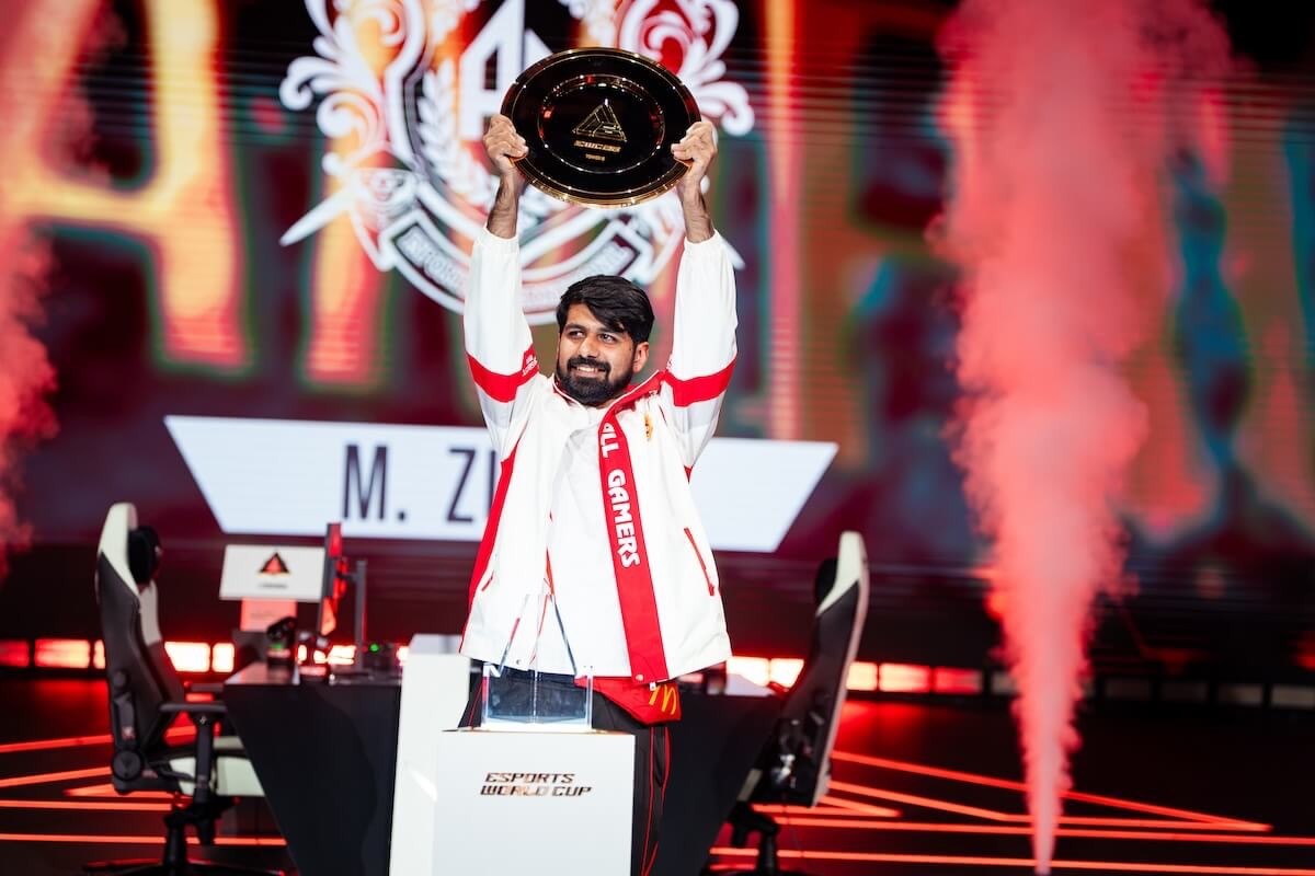 M. Zubair nousi sensaatiomaisesti Tekken 8 maailmanmestariksi