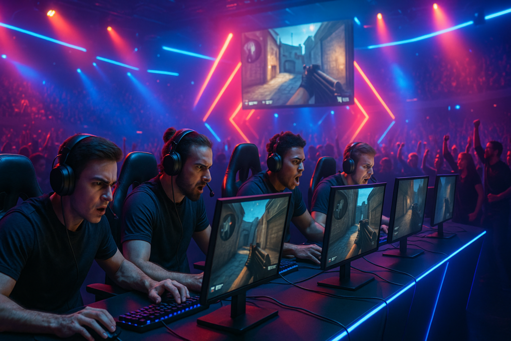 CS2:n Esports World Cupin pudotuspelit täynnä yllätyksiä ja huippuhetkiä