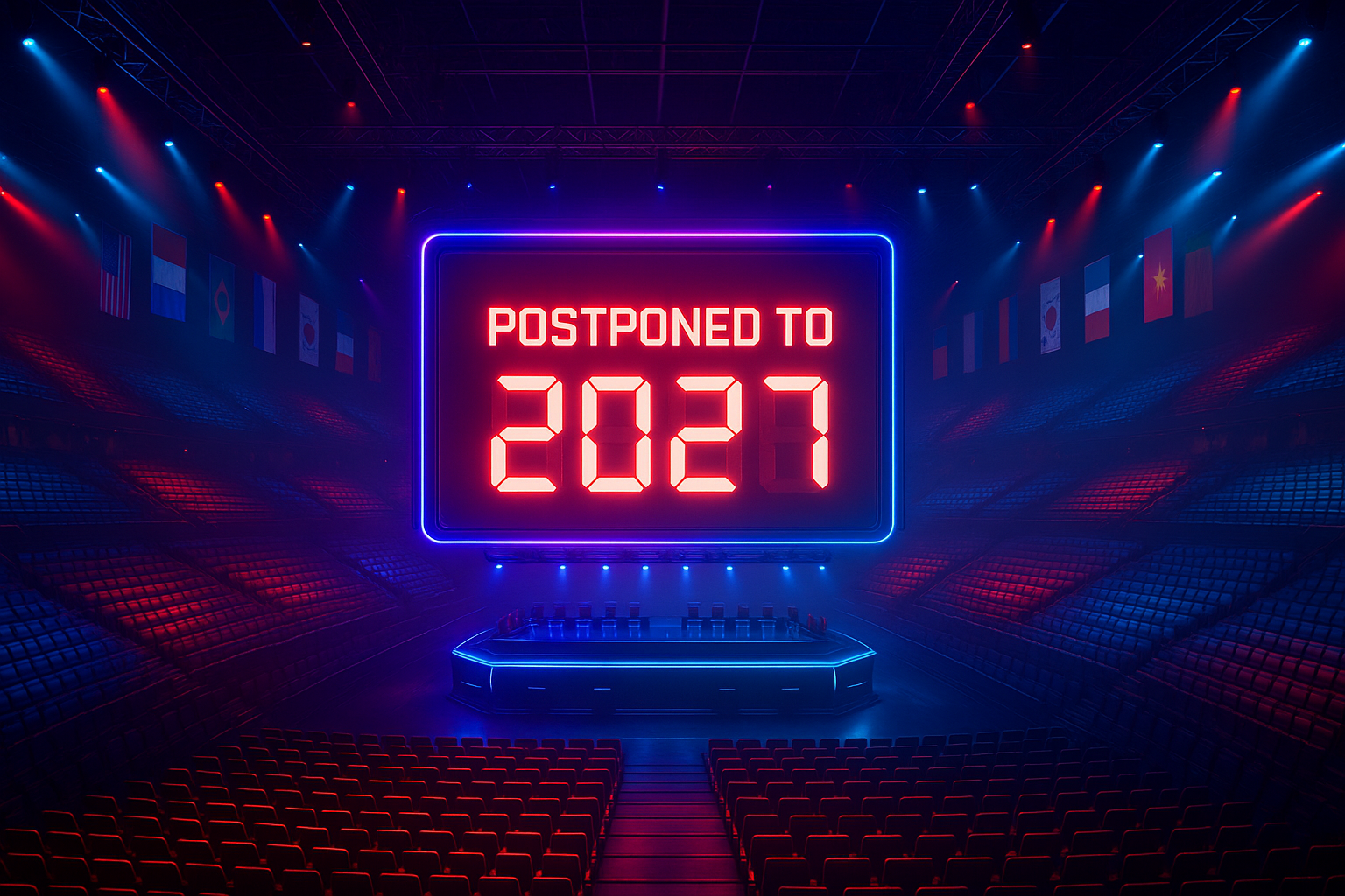 Esports Nations Cup siirtyy vuoteen 2027 – taustalla alueelliset epävarmuudet