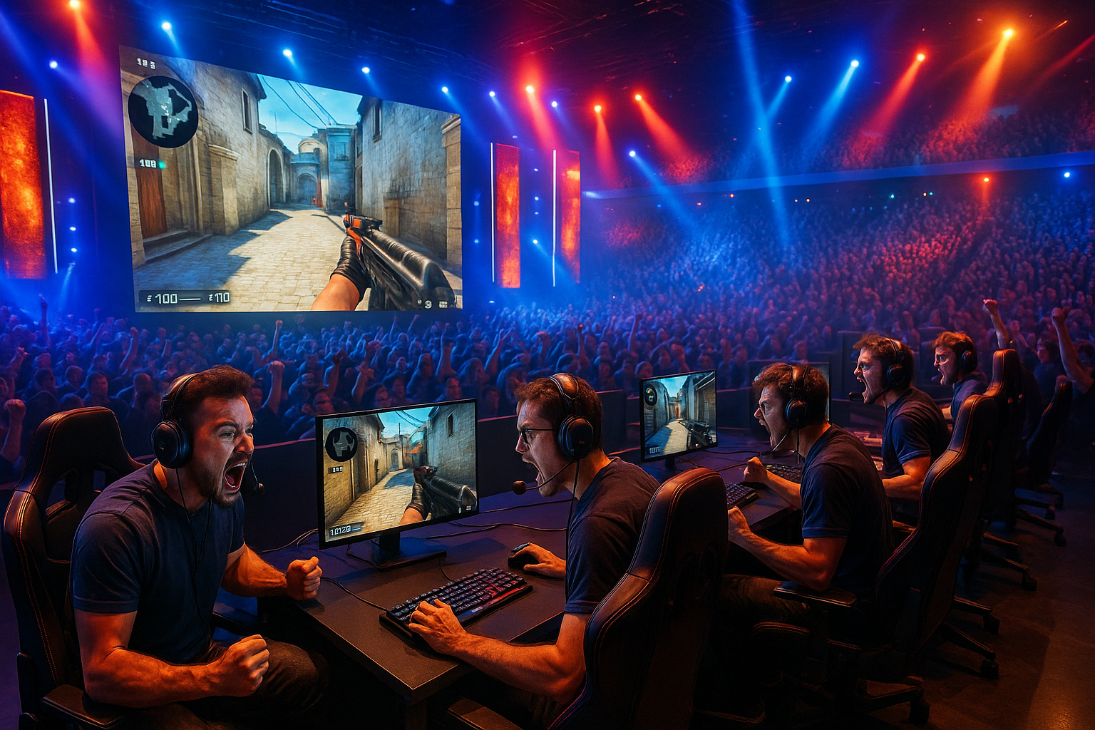 Esports World Cup 2026: Tiukat taistelut ja yllätykset jatkuvat Pariisissa