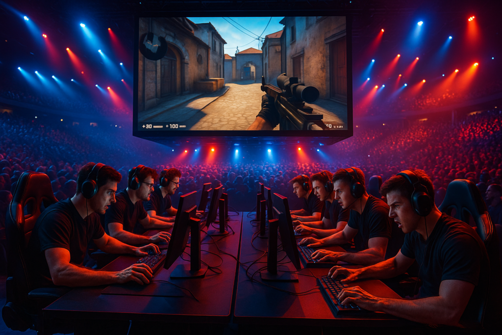 Esports World Cup 2026: Yllätyksiä ja tiukkoja taisteluja pudotuspeleissä