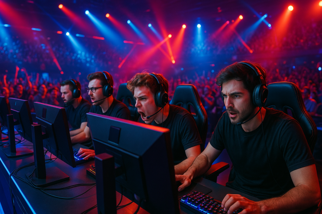 Esports World Cupin karsinnat käynnissä – yllättäviä käänteitä ja tiukkoja taisteluja LAN-paikoista
