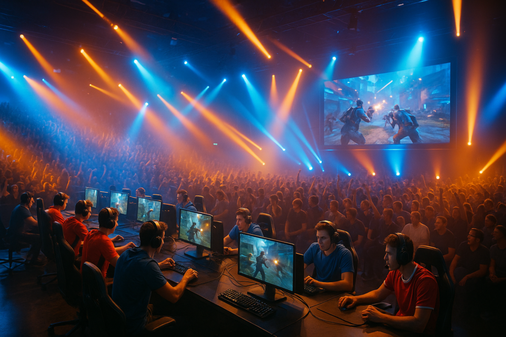 Esports World Cupin karsinnat kuumenevat – tiukat taistelut LAN-paikoista ja yllätyksiä