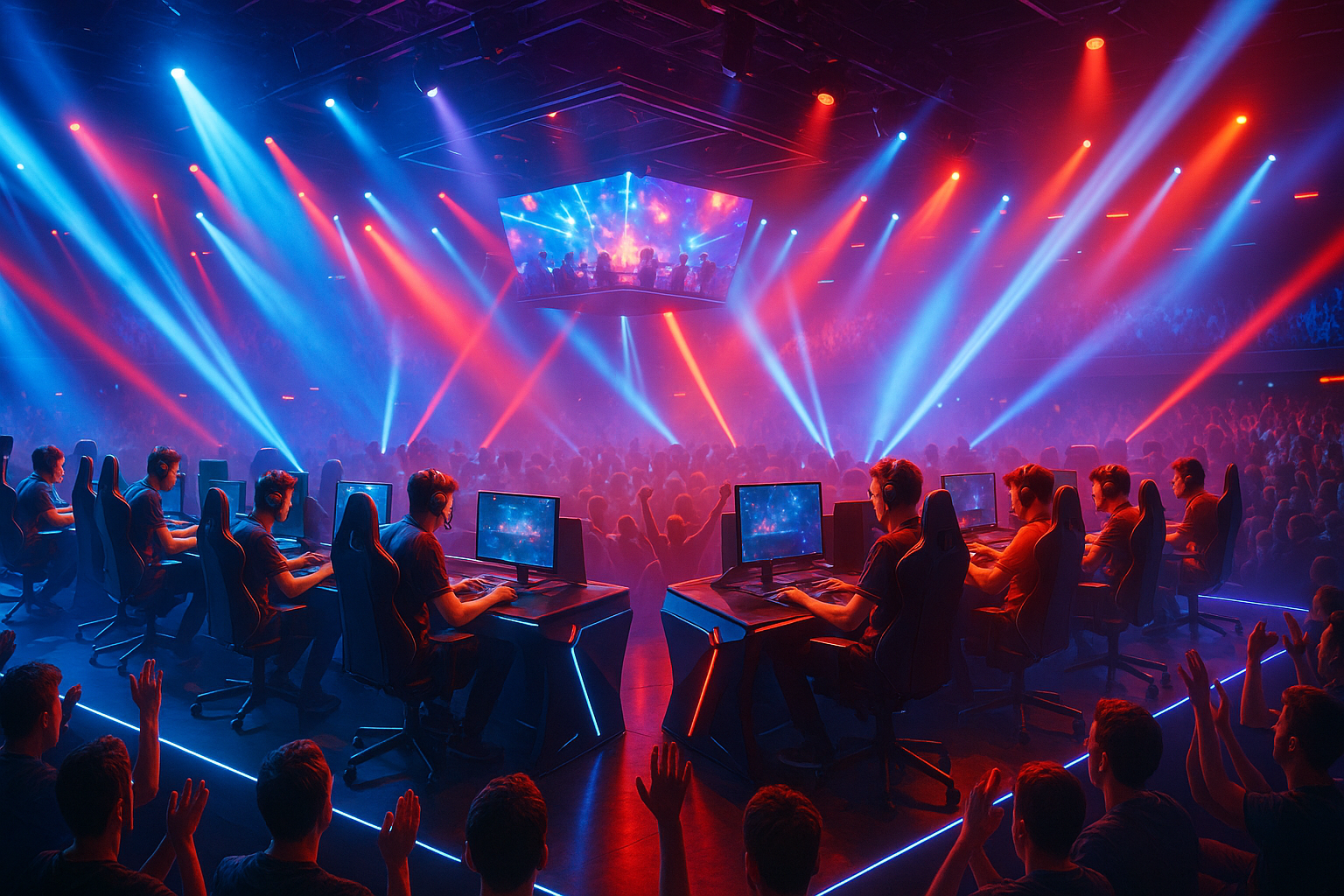 Esports World Cupin yllätykset jatkuvat – Legacy ja Spirit etenevät välieriin