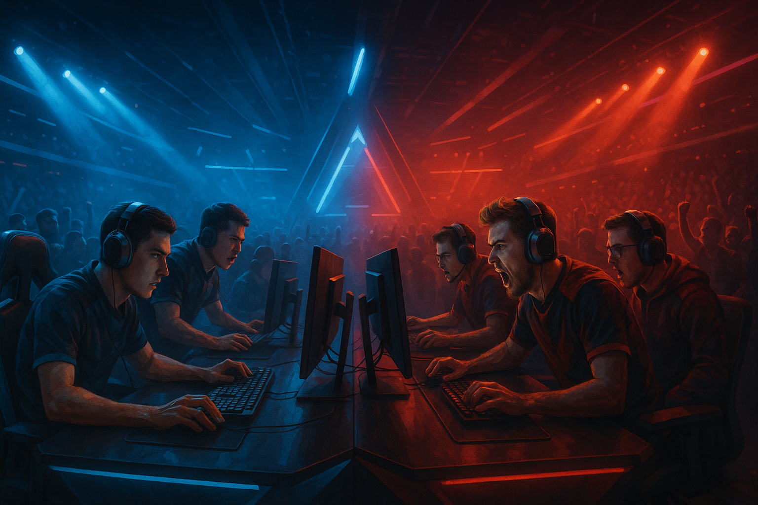 MOUZ ja Spirit kamppailivat tiukasti BLAST Bounty -finaalipaikoista Maltalla