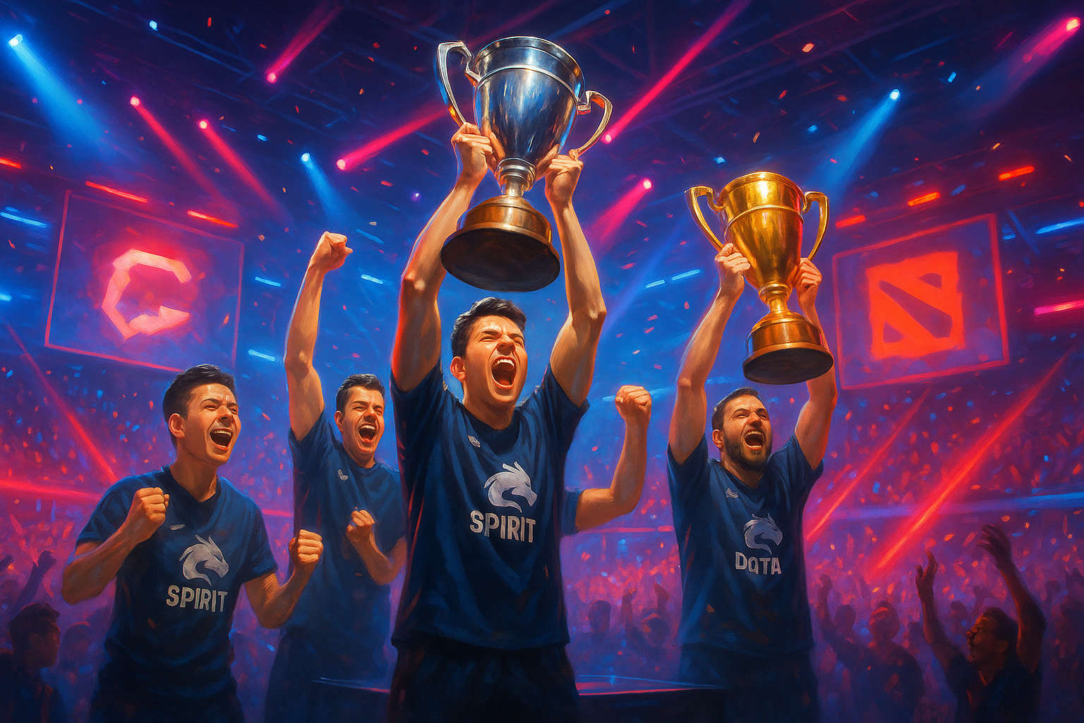 Team Spirit tekee historiaa – CS2 ja Dota 2 -mestaruudet samana vuonna