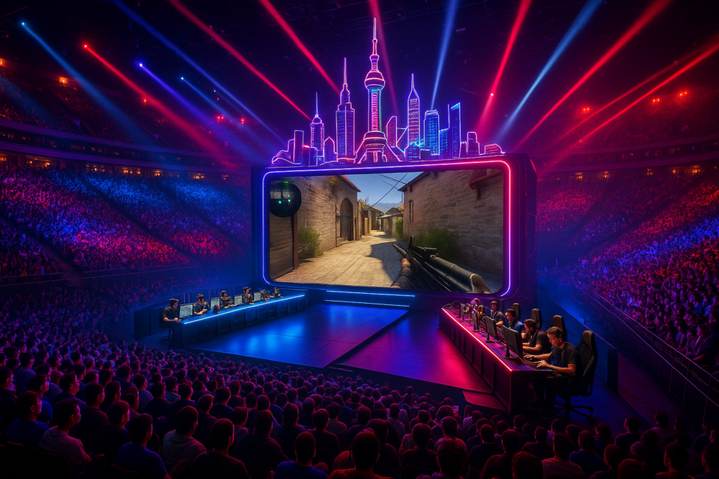 Shanghai isännöi Counter-Strike 2 -majoria marras-joulukuussa 2027