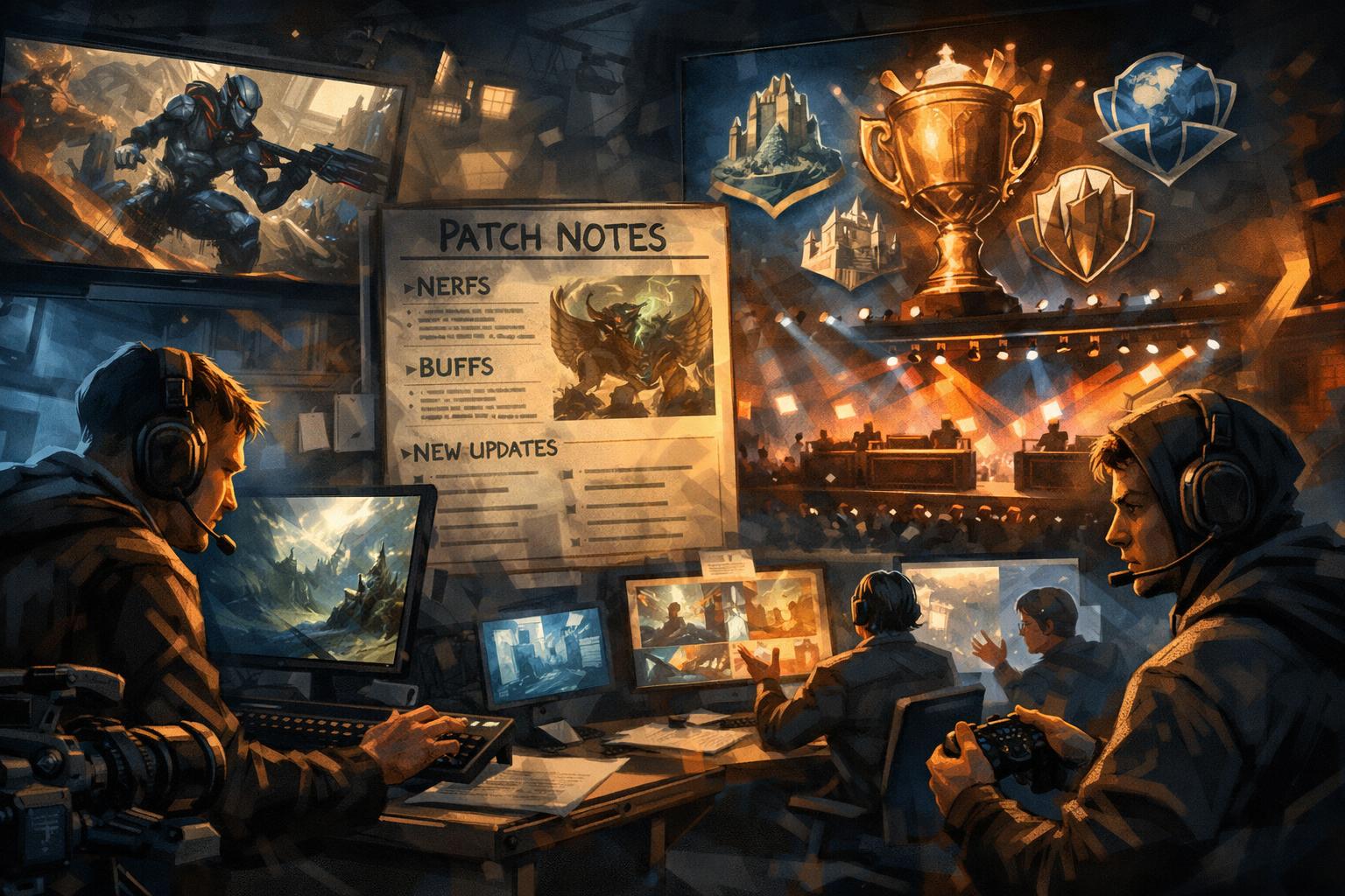 Viikon tuoreet: VALORANT-päivitys, LoL-invitational ja PUBG-bannit