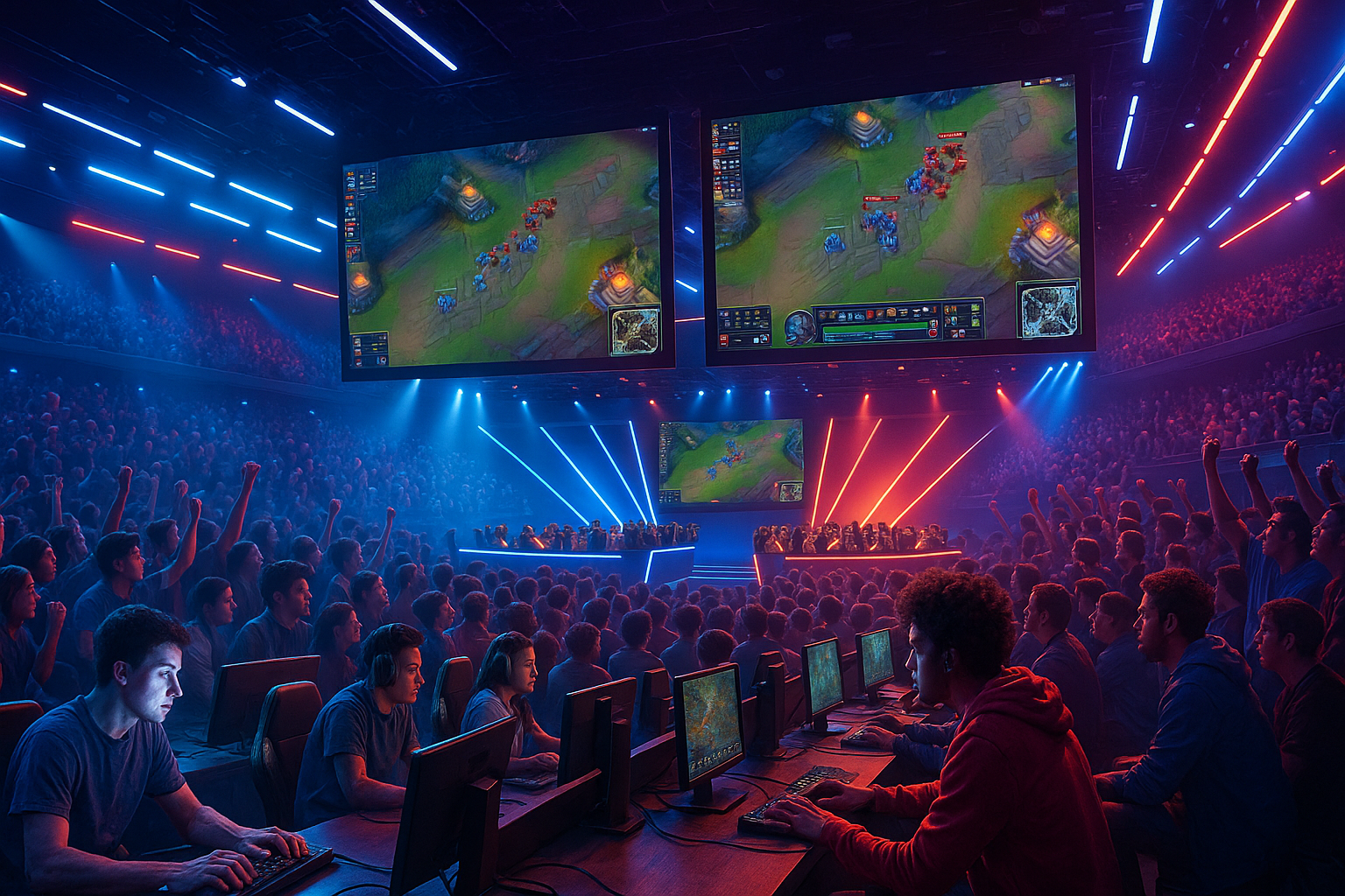 Uusi League of Legends Tier 2 -turnaus avaa ovet nouseville tähdille